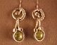 Silver & Unikite Earrings