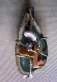 Silver-Wrapped Agate Barrette