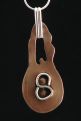 Silver & Copper Pendant